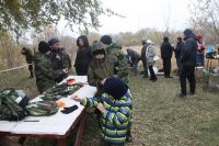 Воспитанники приходской воскресной школы, занимающихся по программе "Уроки мужества", родители юных защитников Отечества и инструкторы–наставники приняли участие в военно–полевом сборе "Полигон".