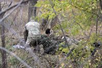 Воспитанники приходской воскресной школы, занимающихся по программе "Уроки мужества", родители юных защитников Отечества и инструкторы–наставники приняли участие в военно–полевом сборе "Полигон".