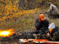 Воспитанники приходской воскресной школы, занимающихся по программе "Уроки мужества", родители юных защитников Отечества и инструкторы–наставники приняли участие в военно–полевом сборе "Полигон".