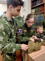 Встреча в Духовно-патриотическом центре