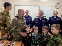 Встреча в Духовно-патриотическом центре