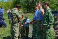 Военно-полевой сбор «ПОЛИГОН»