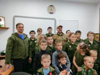 Урок мужества от Героя России Андрея Манухина