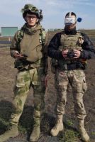 Впервые на военно-полевых сборах Всевеликого войска Донского