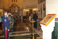 Торжественное мероприятие в разведгруппе «Георгиевцы»