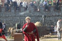 Военно-историческая реконструкция в День народного единства