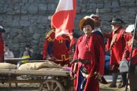 Военно-историческая реконструкция в День народного единства