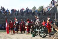 Военно-историческая реконструкция в День народного единства