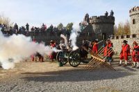 Военно-историческая реконструкция в День народного единства