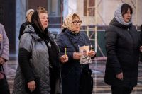 В главном храме ЮВО собрались матери воинов, отдавших жизнь "за други своя"