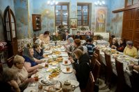 В главном храме ЮВО собрались матери воинов, отдавших жизнь "за други своя"