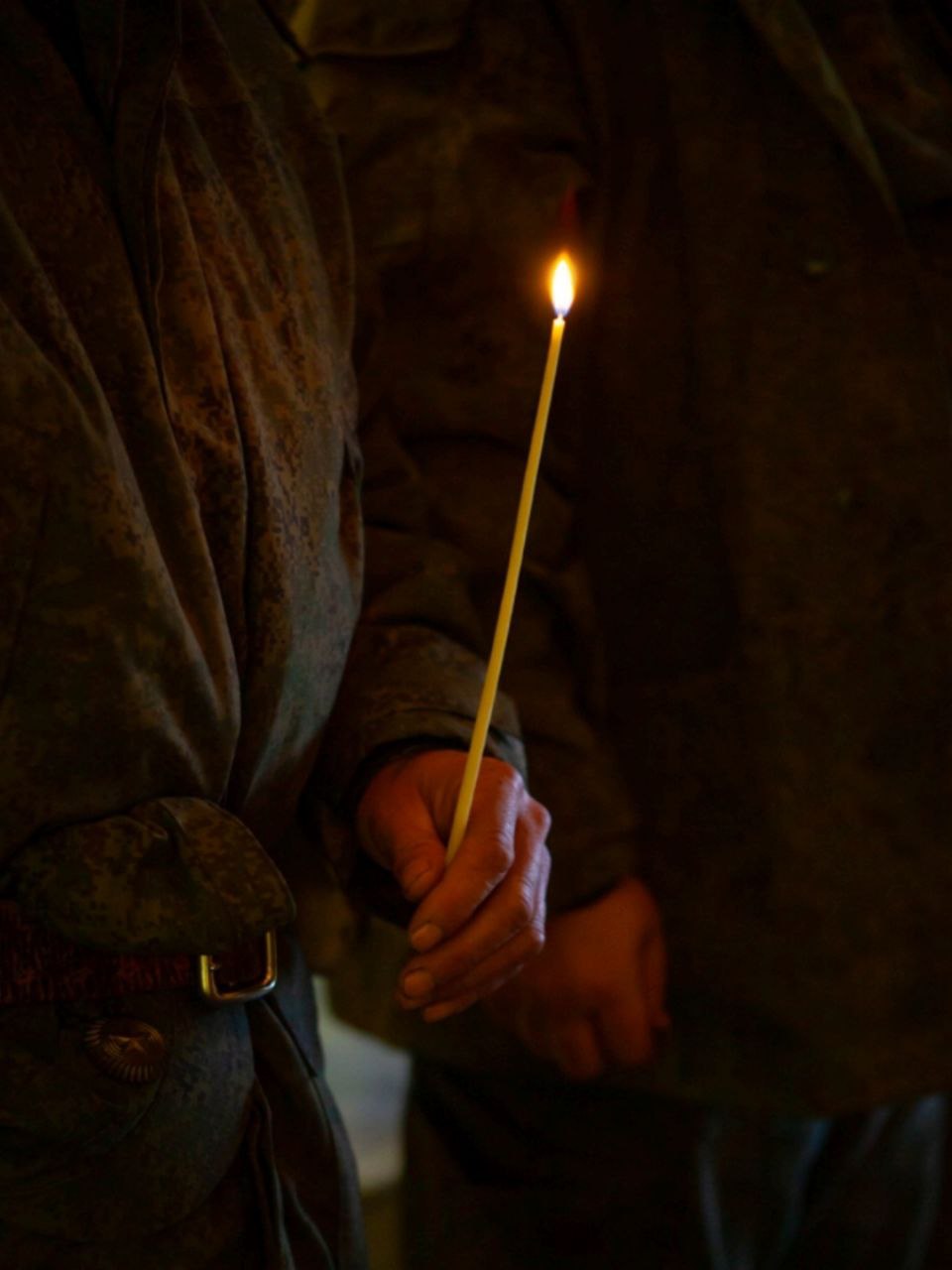 Сбор рождественской гуманитарной помощи для наших бойцов