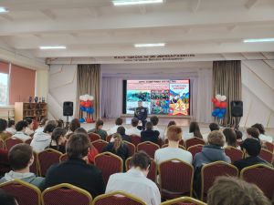 Урок мужества для учеников школы 96