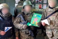 В День защитника Отечества поздравили наших воинов на передовой.