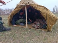 Военно-полевой сбор «Полигон» Военно-полевой сбор «Полигон»