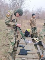 Военно-полевой сбор «Полигон» Военно-полевой сбор «Полигон»
