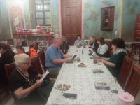 Встреча библейско-богословского кружка