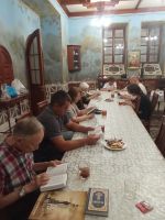 Встреча библейско-богословского кружка