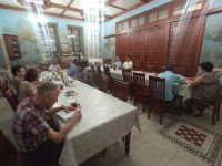 Встреча библейско-богословского кружка Встреча библейско-богословского кружка