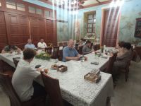 Встреча библейско-богословского кружка Встреча библейско-богословского кружка