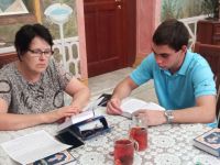 Встреча библейско-богословского кружка Встреча библейско-богословского кружка