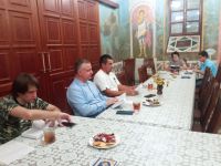 Встреча библейско-богословского кружка Встреча библейско-богословского кружка