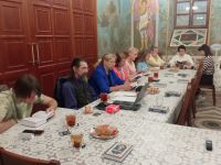 Встреча библейско-богословского кружка