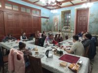 Встреча библейско-богословского кружка