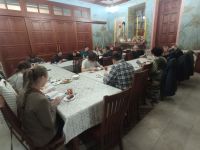 Встреча библейско-богословского кружка