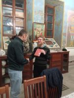 Встреча библейско-богословского кружка