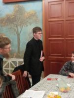 Встреча библейско-богословского кружка