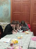 Встреча библейско-богословского кружка