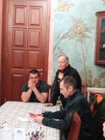 Встреча библейско-богословского кружка