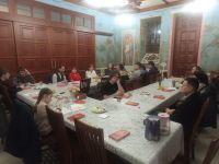 Встреча библейско-богословского кружка