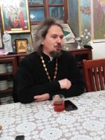 Встреча библейско-богословского кружка Встреча библейско-богословского кружка