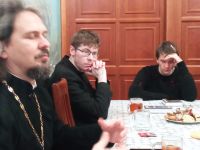 Встреча библейско-богословского кружка Встреча библейско-богословского кружка