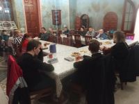 Встреча библейско-богословского кружка Встреча библейско-богословского кружка