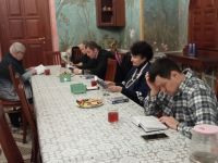 Встреча библейско-богословского кружка