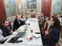 Встреча библейско-богословского кружка Встреча библейско-богословского кружка