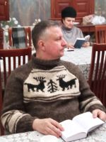 Встреча библейско-богословского кружка Встреча библейско-богословского кружка