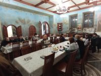 Встреча библейско-богословского кружка Встреча библейско-богословского кружка