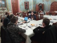 Встреча библейско-богословского кружка Встреча библейско-богословского кружка