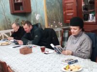 Встреча библейско-богословского кружка Встреча библейско-богословского кружка