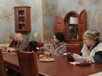 Встреча библейско-богословского кружка Встреча библейско-богословского кружка