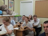 Проект «Библия – настольная книга»