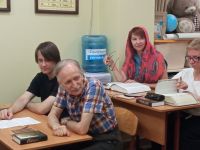 Проект «Библия – настольная книга»