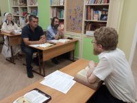 Проект «Библия – настольная книга»