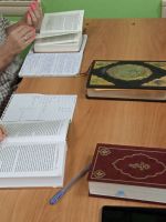 Проект «Библия – настольная книга»