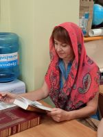 Проект «Библия – настольная книга»