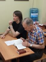 Проект «Библия – настольная книга»